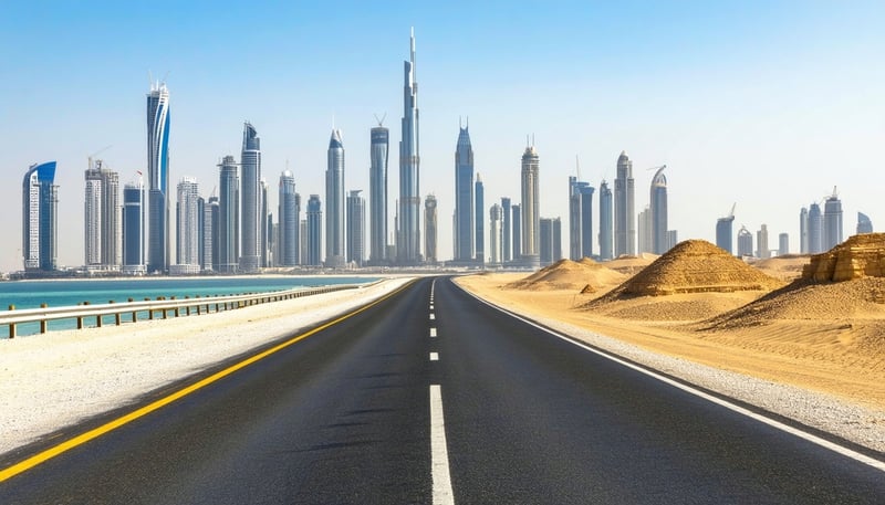 Dubai Road Pass Journey Travel - Curated travel experiences in the UAE
