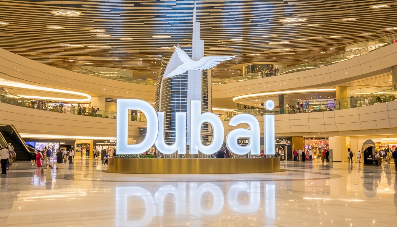 Dubai Mall logo