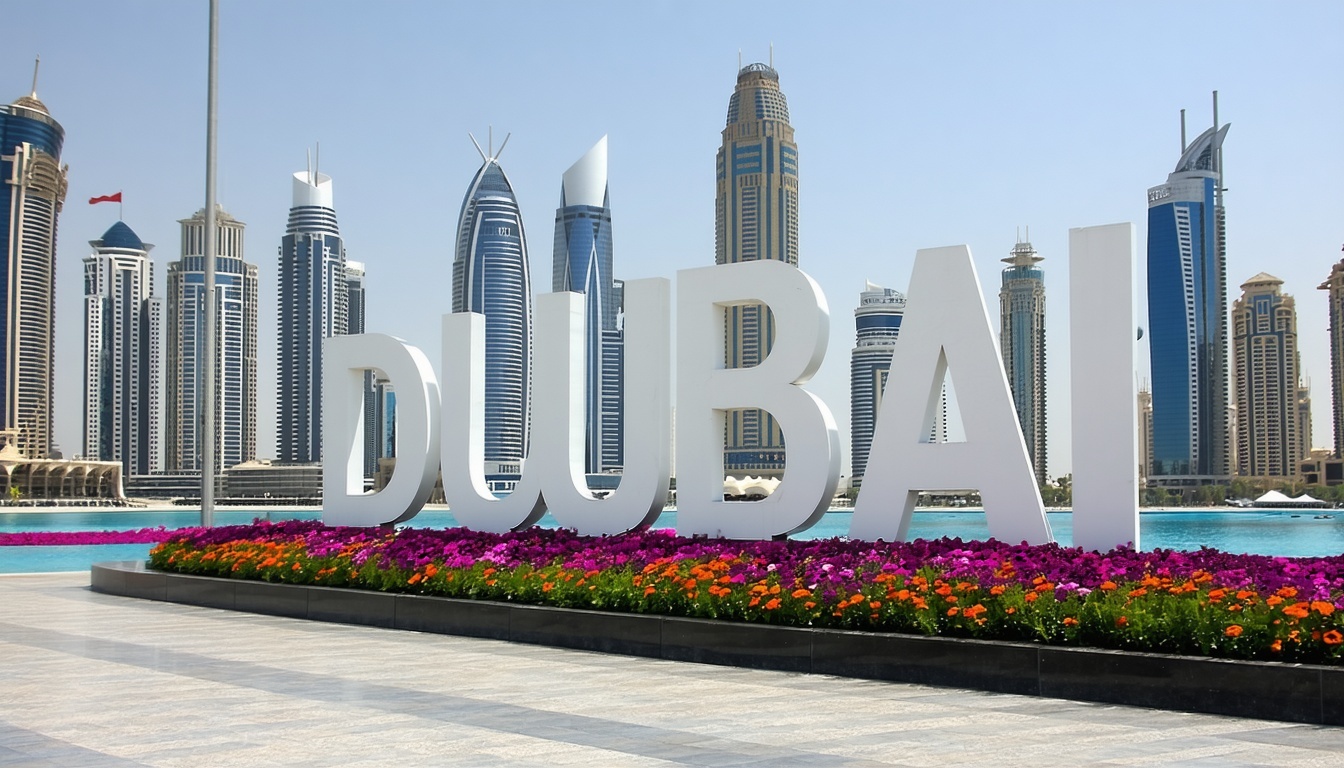 Dubai Tourism logo